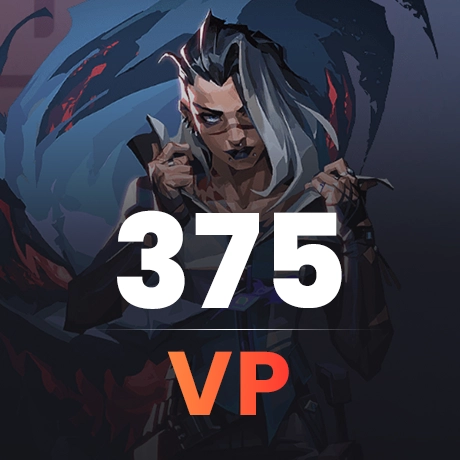 Valorant 375 VP Ürün Görseli