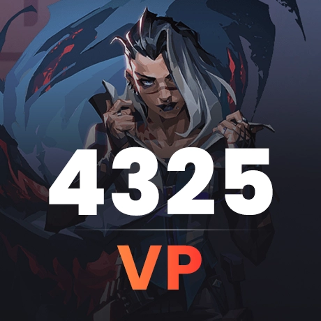 Valorant 4325 VP Ürün Görseli