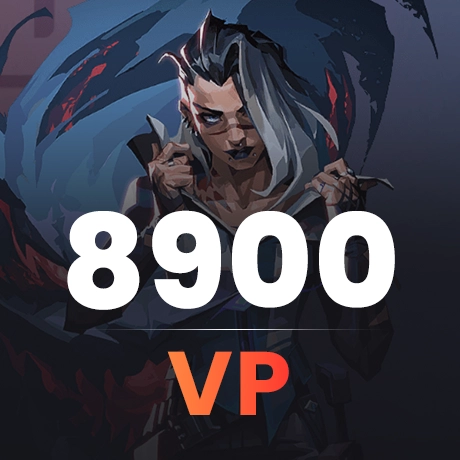 Valorant 8900 VP Ürün Görseli