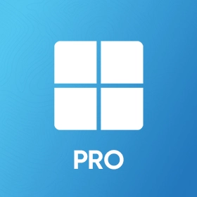 Windows 11 Pro lisans keyini temsil eden Windows logosu görseli